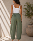 Jennifer Trousers Olive