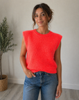 Mabel Neon Coral