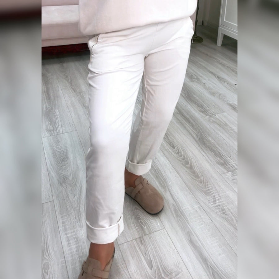 Mamie Joggers Taupe