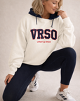 VRSO Varsity Hoodie Pearl Ivory