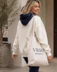 VRSO Varsity Hoodie Pearl Ivory