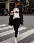 VRSO Varsity Hoodie Pearl Ivory