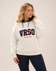 VRSO Varsity Hoodie Pearl Ivory