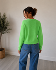 Lola Cardi Neon Green