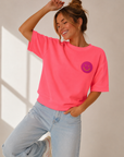Happy Light Sweatshirt Happy Neon