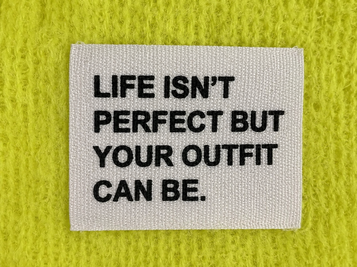 Freya Neon Yellow Sweater