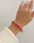 Bracelet With 2 Charms
