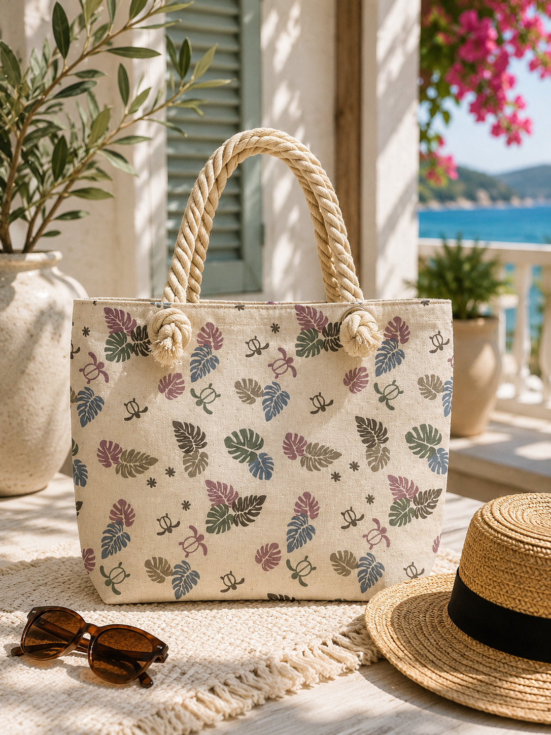 Tropical Tote