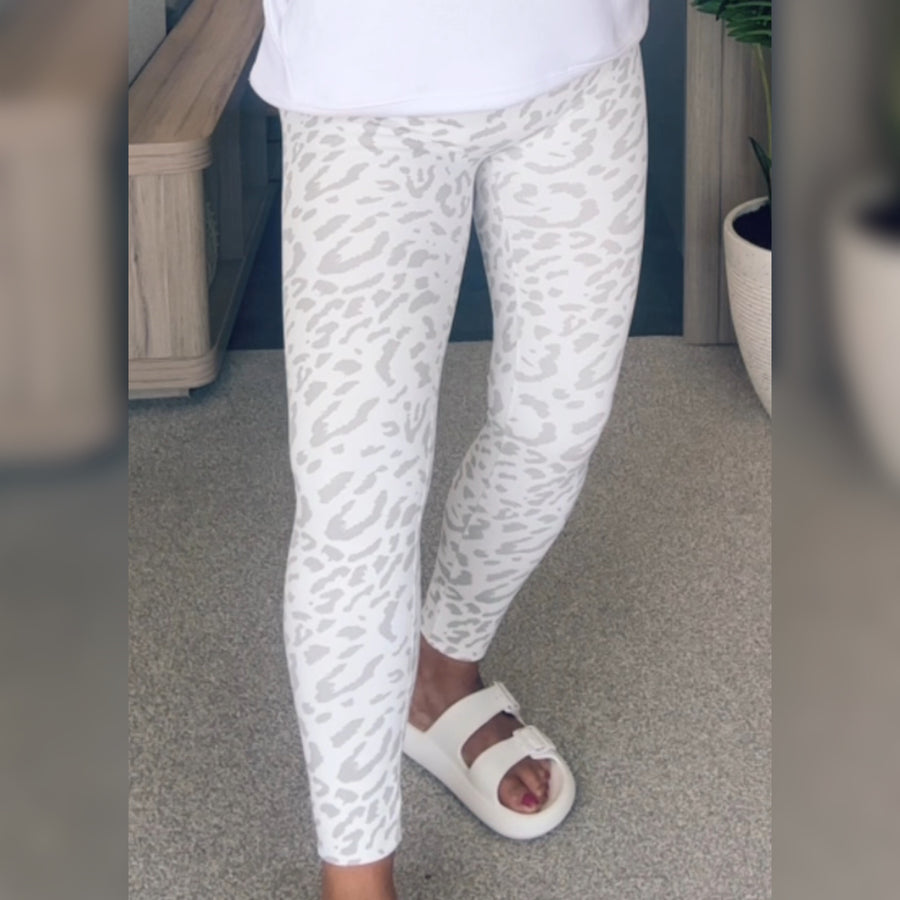 Everyday Leggings Print White