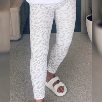 Everyday Leggings Print White