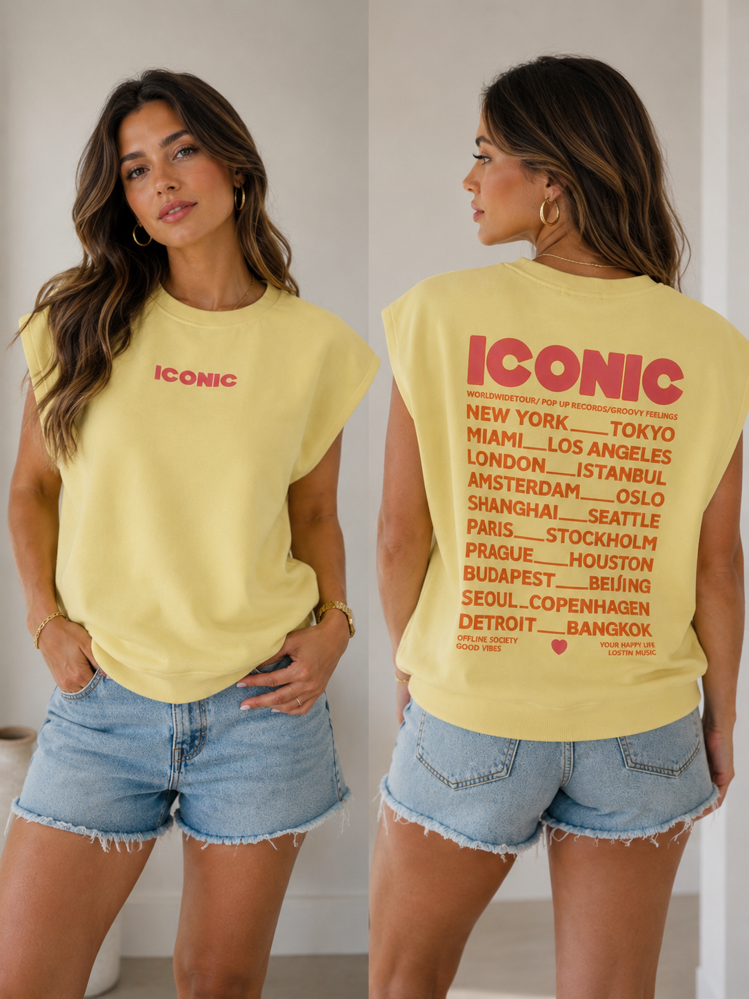 Iconic Sleeveless Top