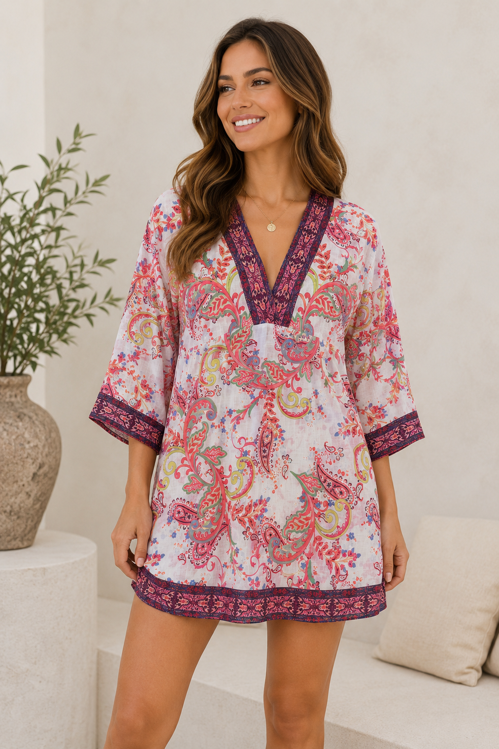 Coral Coast Tunic