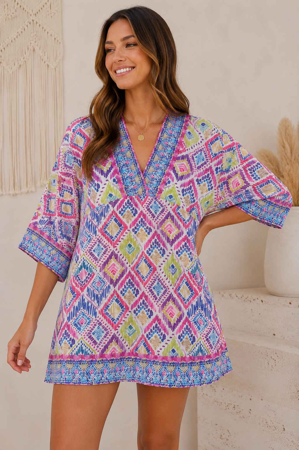 Festival Mosaic Tunic