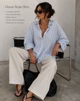 Olivia Stripe Shirt