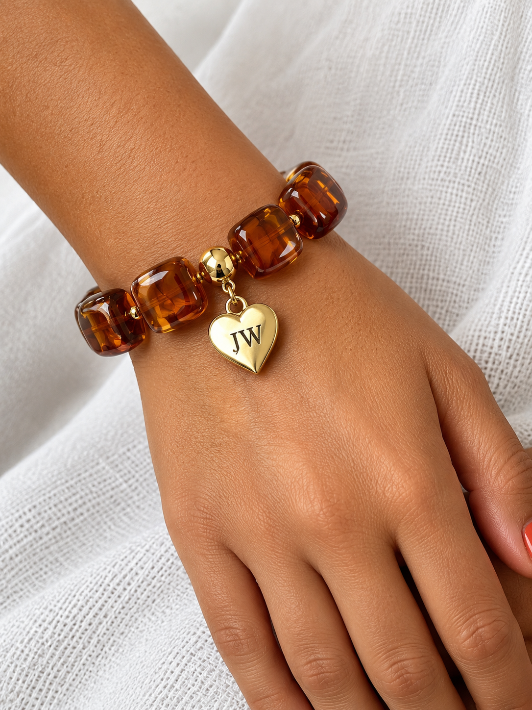 Amara Beads Amber Personalised