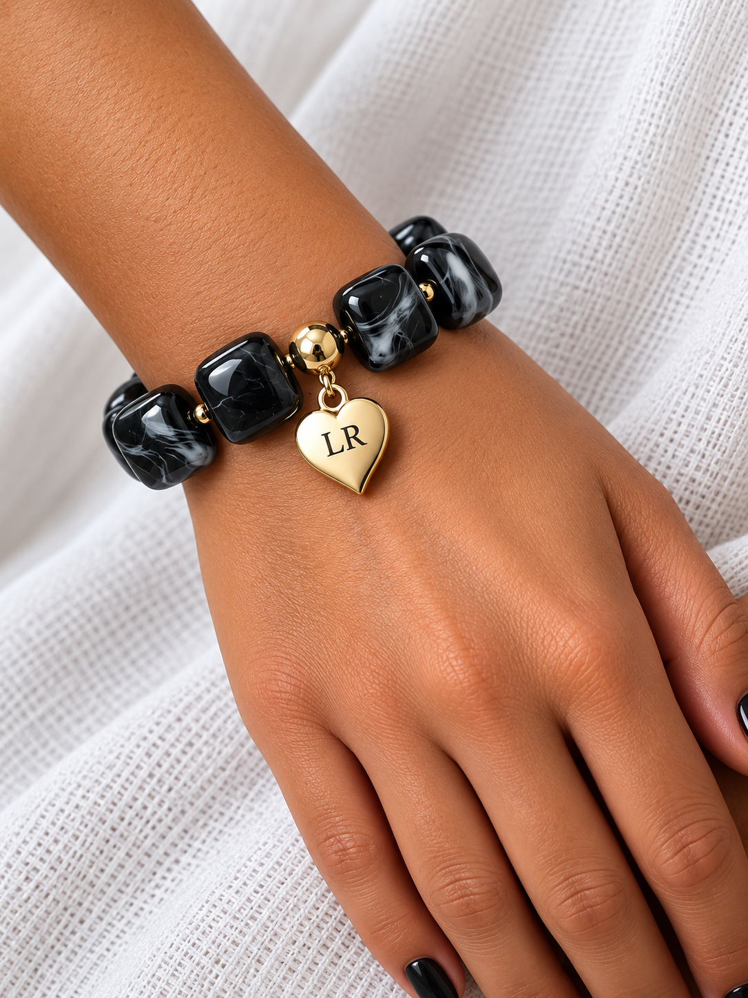 Amara Beads Midnight Personalised