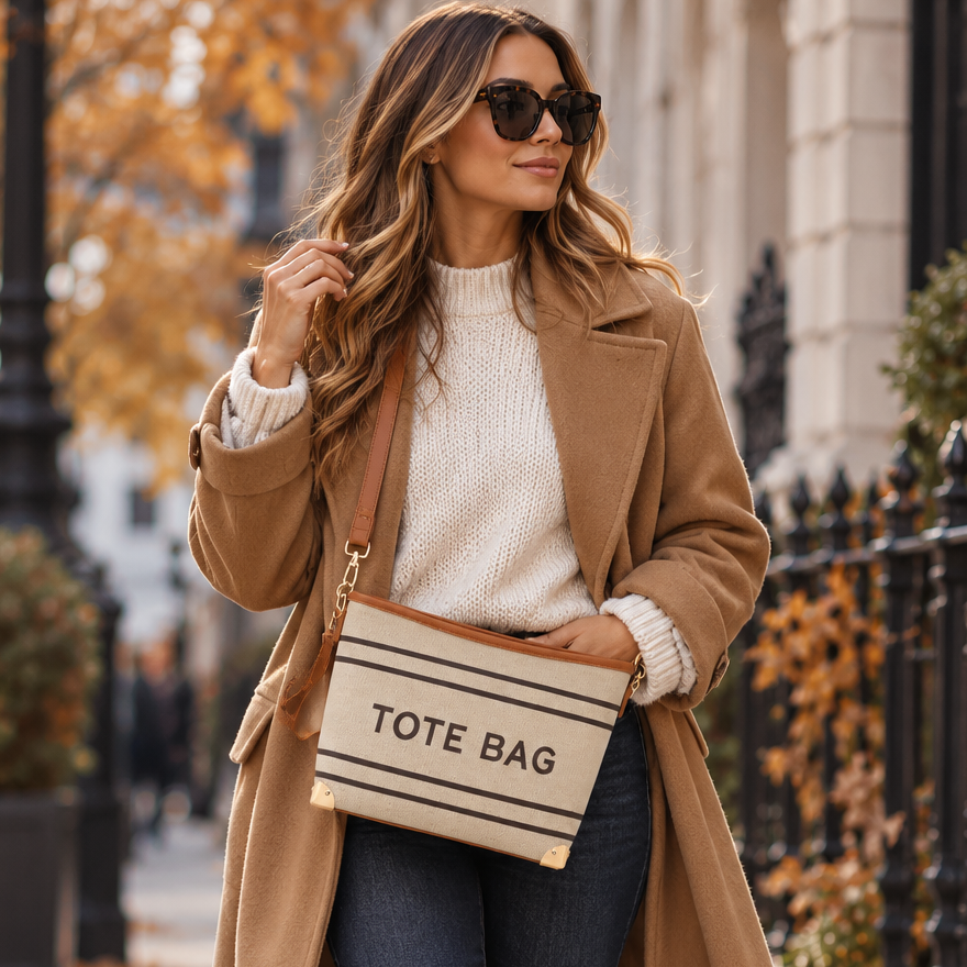 The Tote Bag Tan