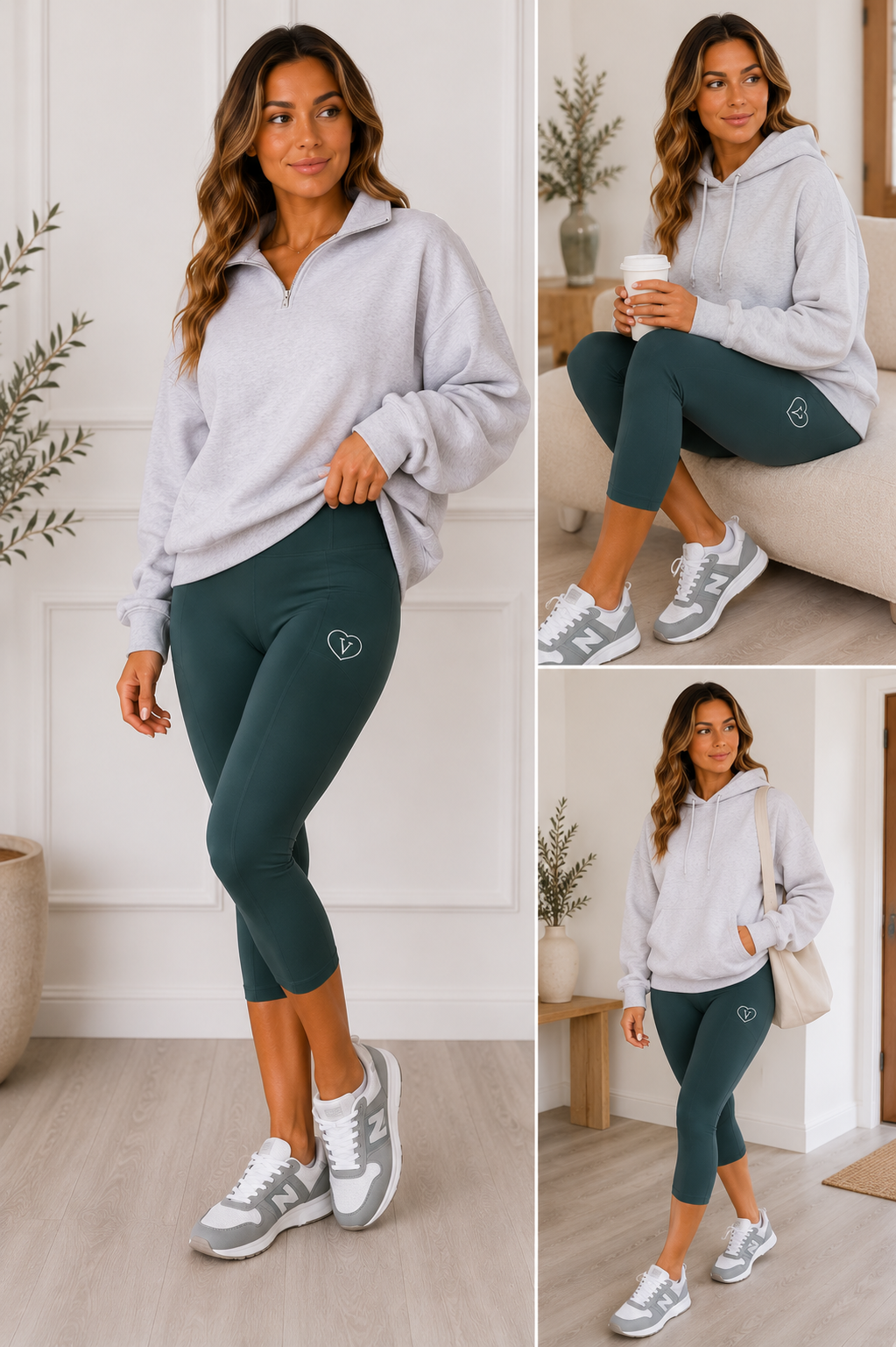 89 Active Leggings Sage