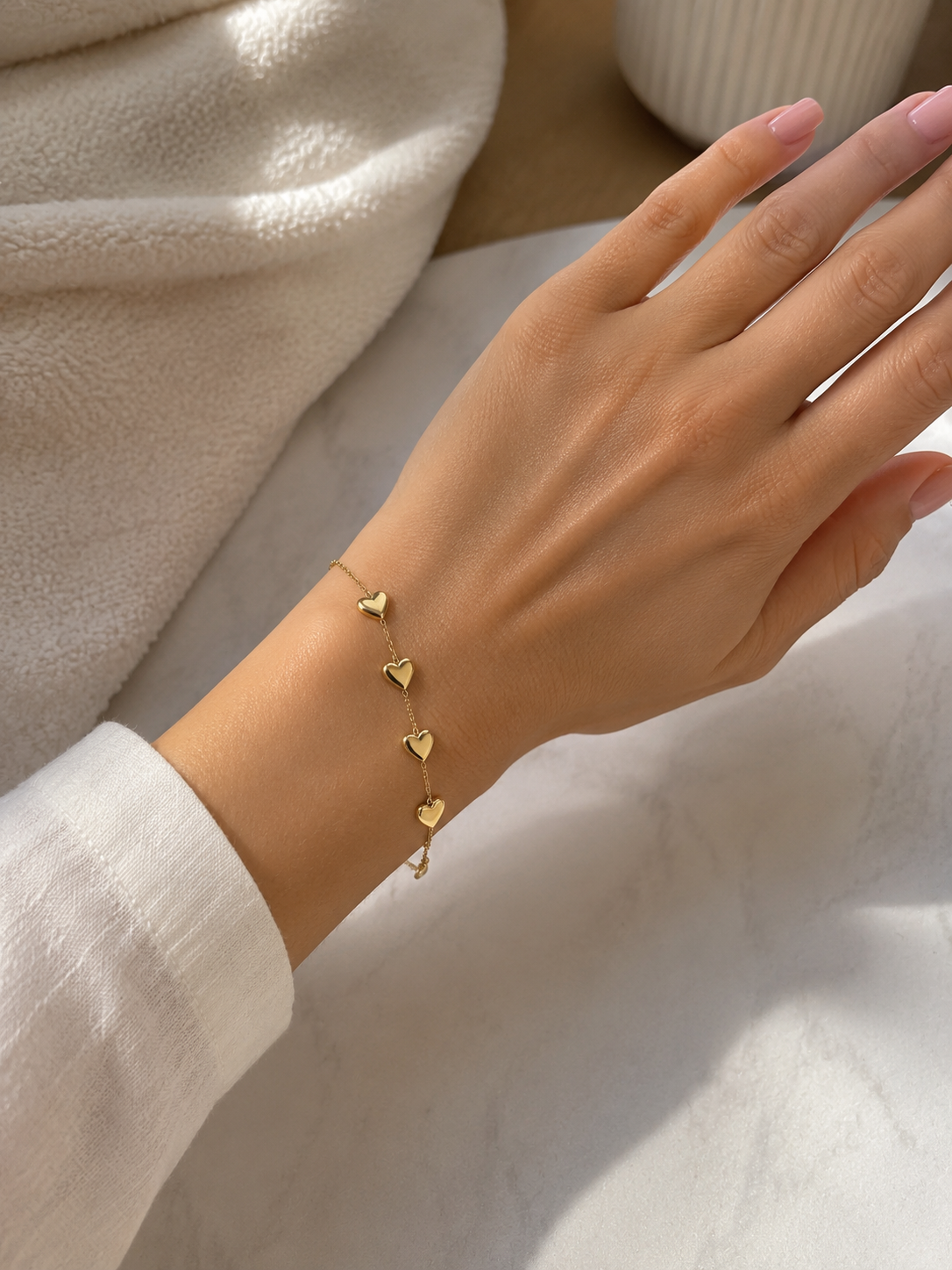 Amour Heart Bracelet