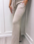Sarl Long Trousers Taupe