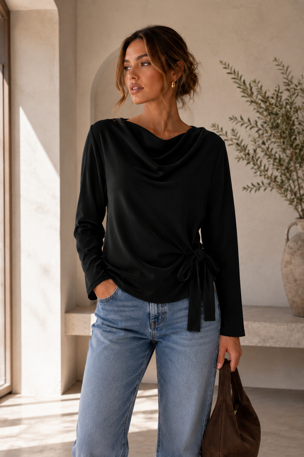 Sophia Top – Black