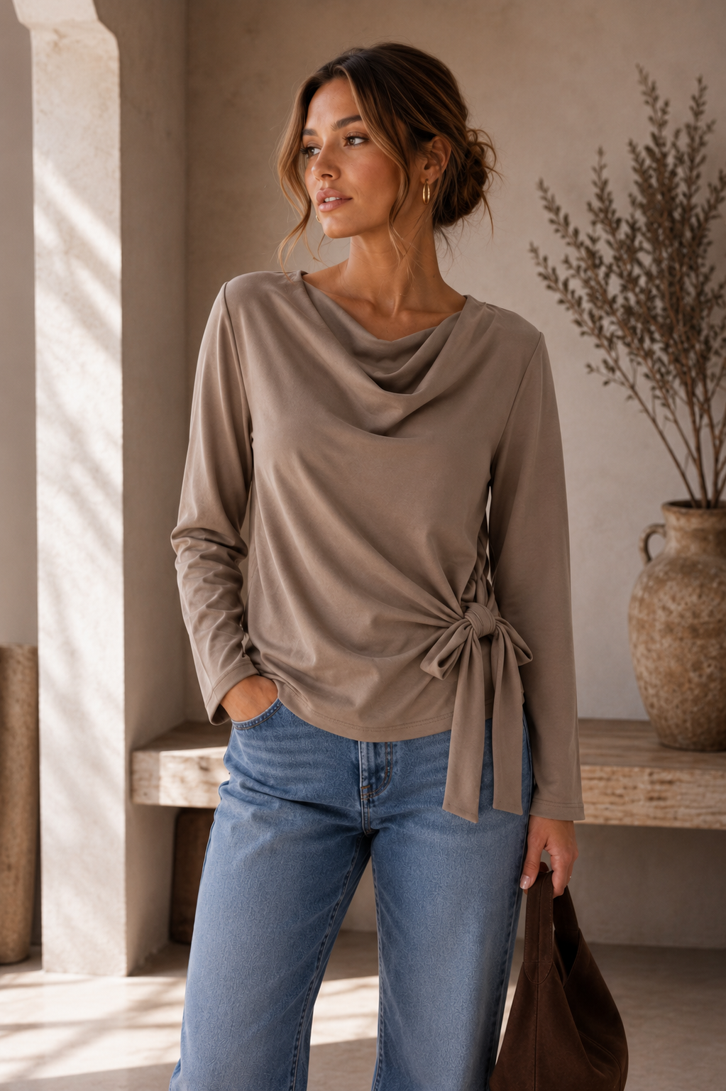 Sophia Top – Mocha