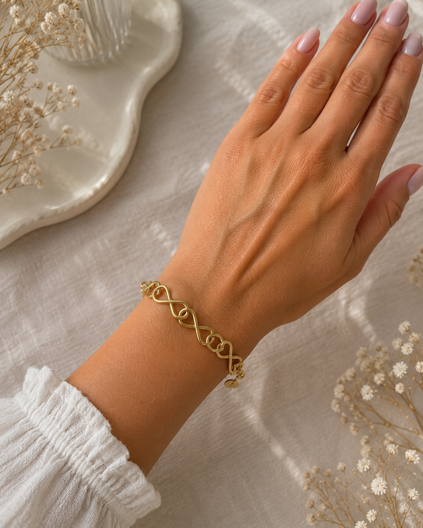 Infinity Link Bracelet