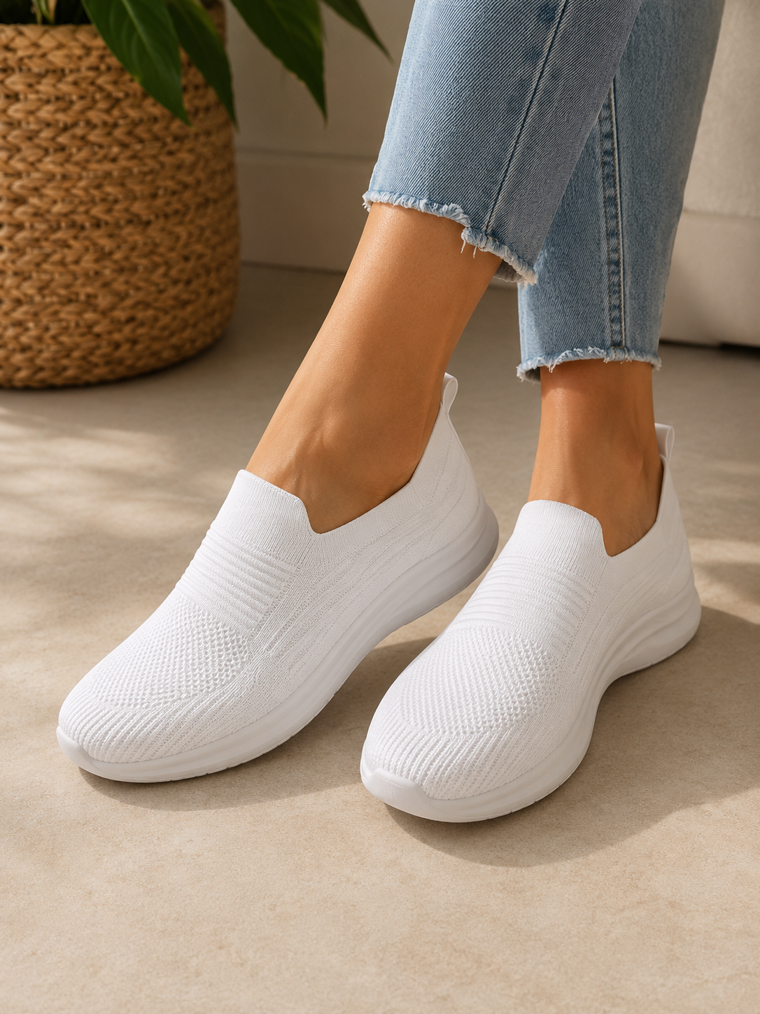 Comfort Slip-On Trainers
