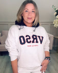 VRSO Sweatshirt Hoodie Grey/Navy