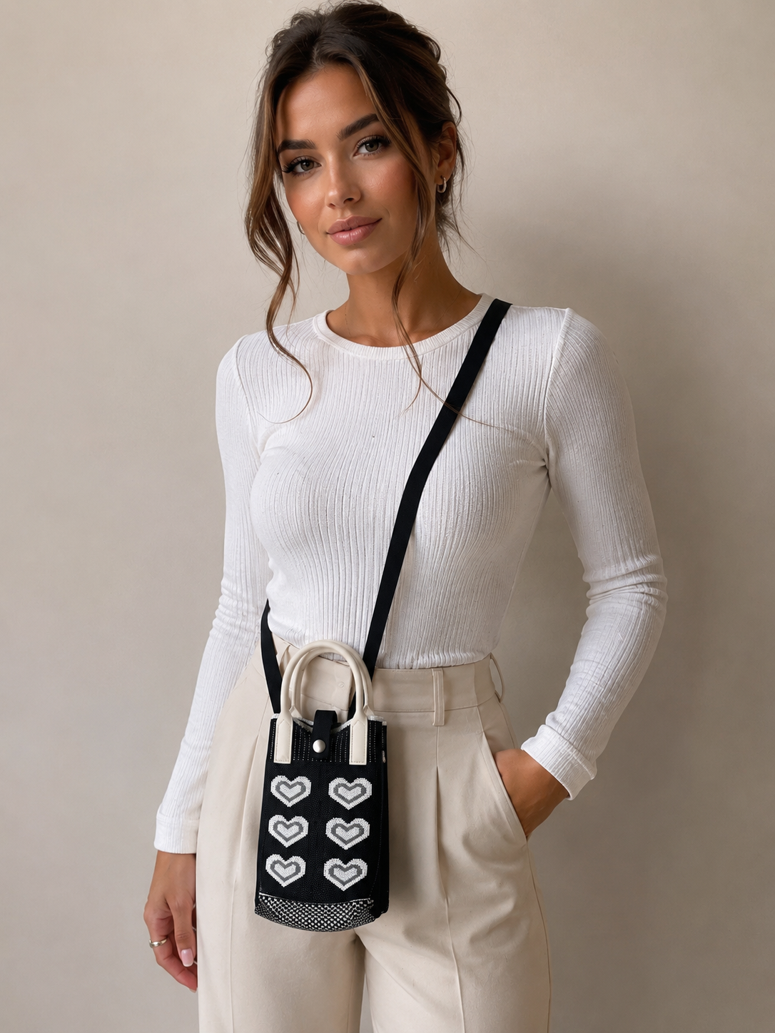 Little Elsie Bag Heart