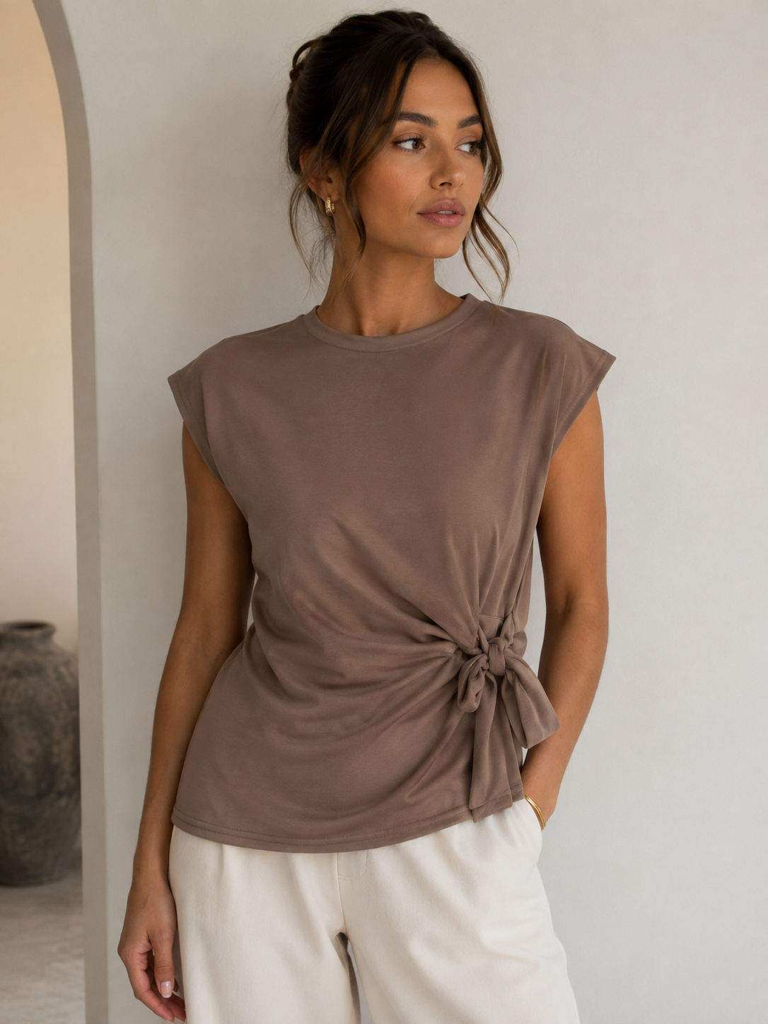 The Sienna Side-Tie Top