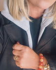 Duster Coat With Hood Black