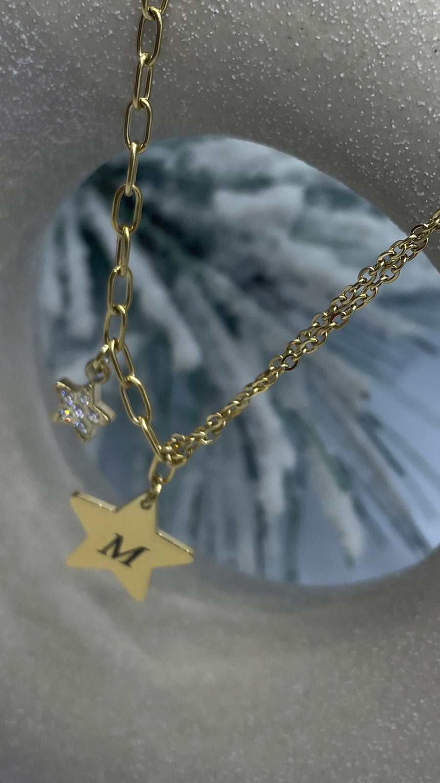 Lucky Star Bracelet Gold  ( Personalised )