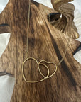 Linked Hearts Necklace Large