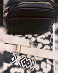 Black Bag/Scarf and 2 Bag Straps Christmas Box
