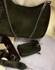 Lilac Snood / Crossbody Bag Christmas Box