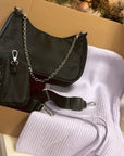 Lilac Snood / Crossbody Bag Christmas Box