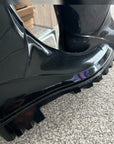 Wellington Boot Black Shiny