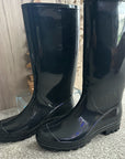 Wellington Boot Black Shiny