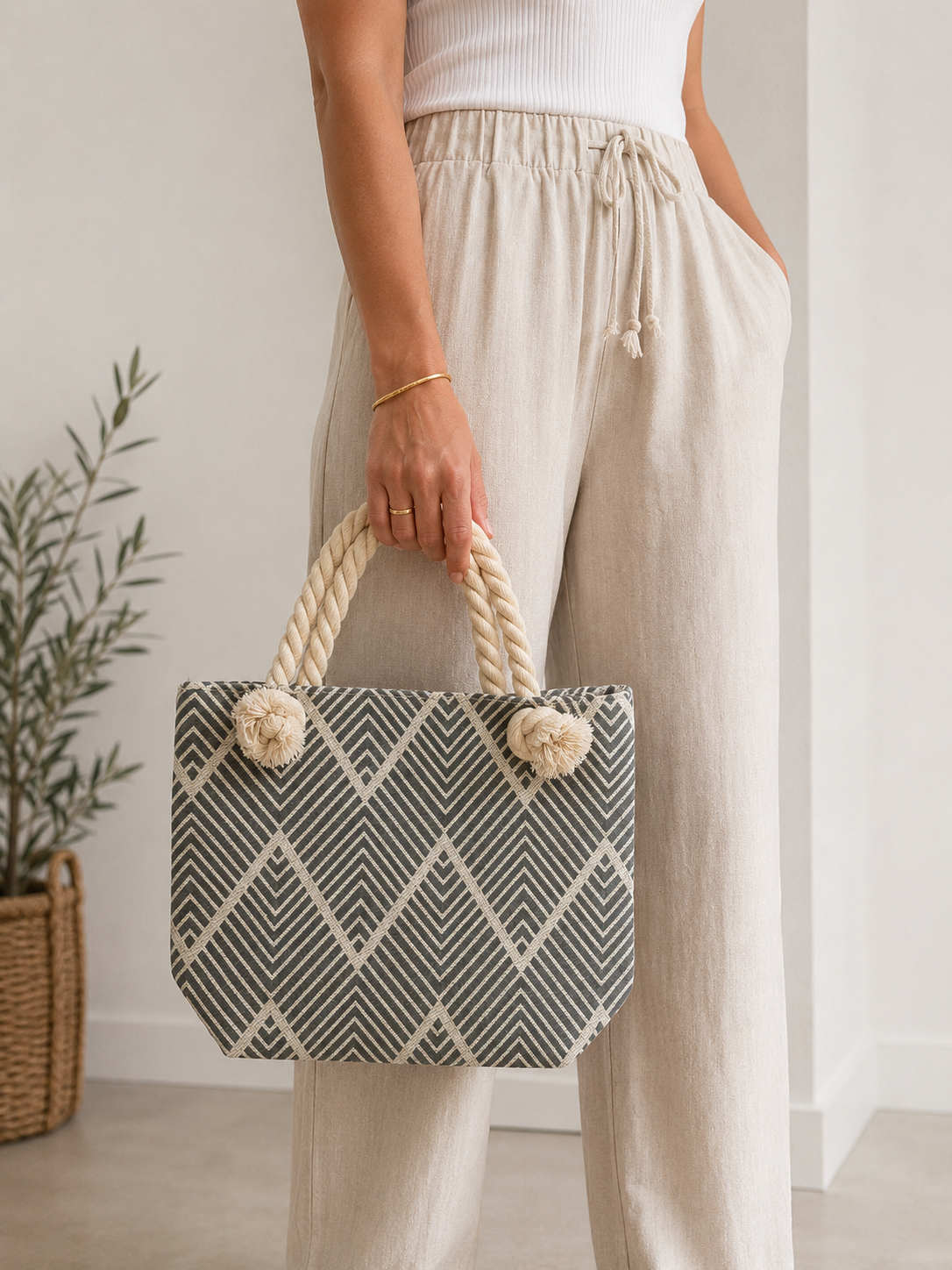 Grey Coast Tote