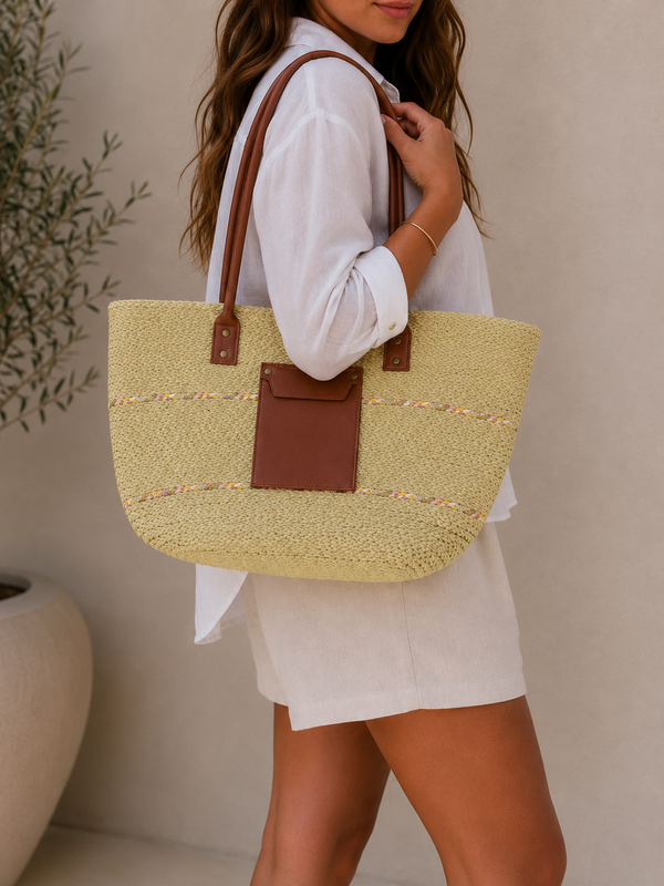Summer Breeze Tote Champagne