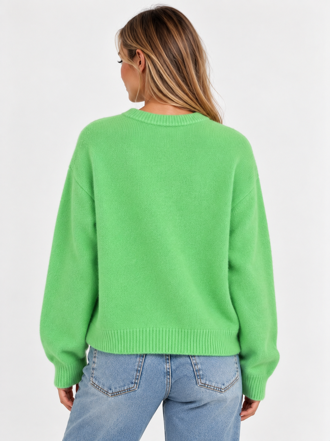 Apple Green Luxe Knit