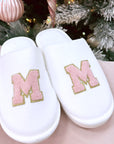 Slippers White PERSONALISED