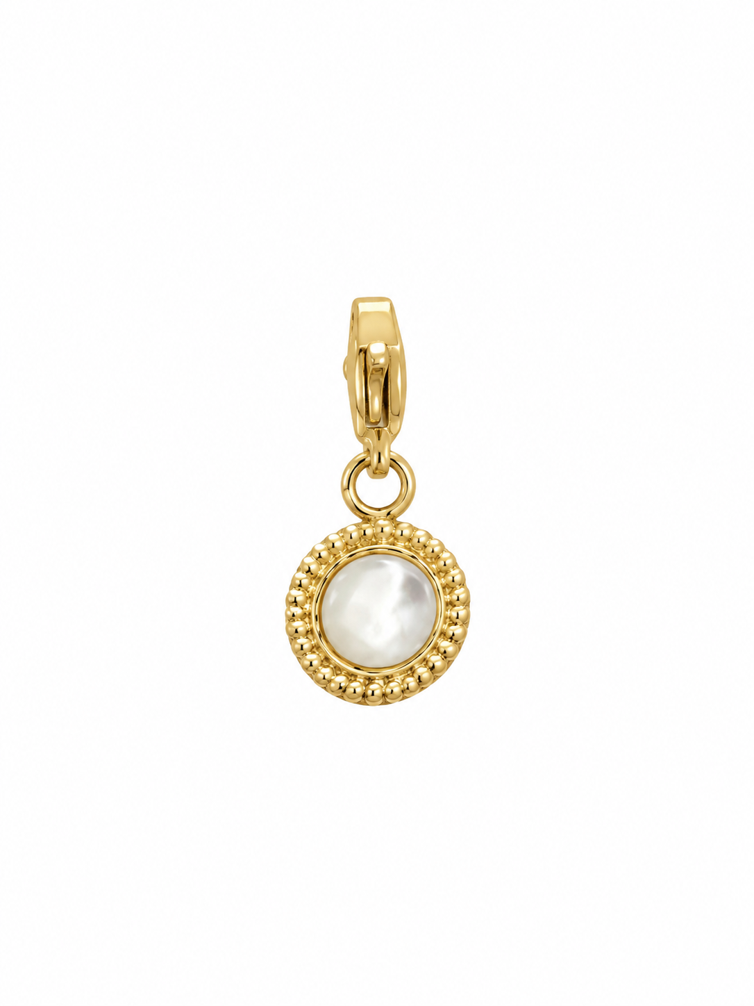 CHARM 46| Pearl Halo Charm