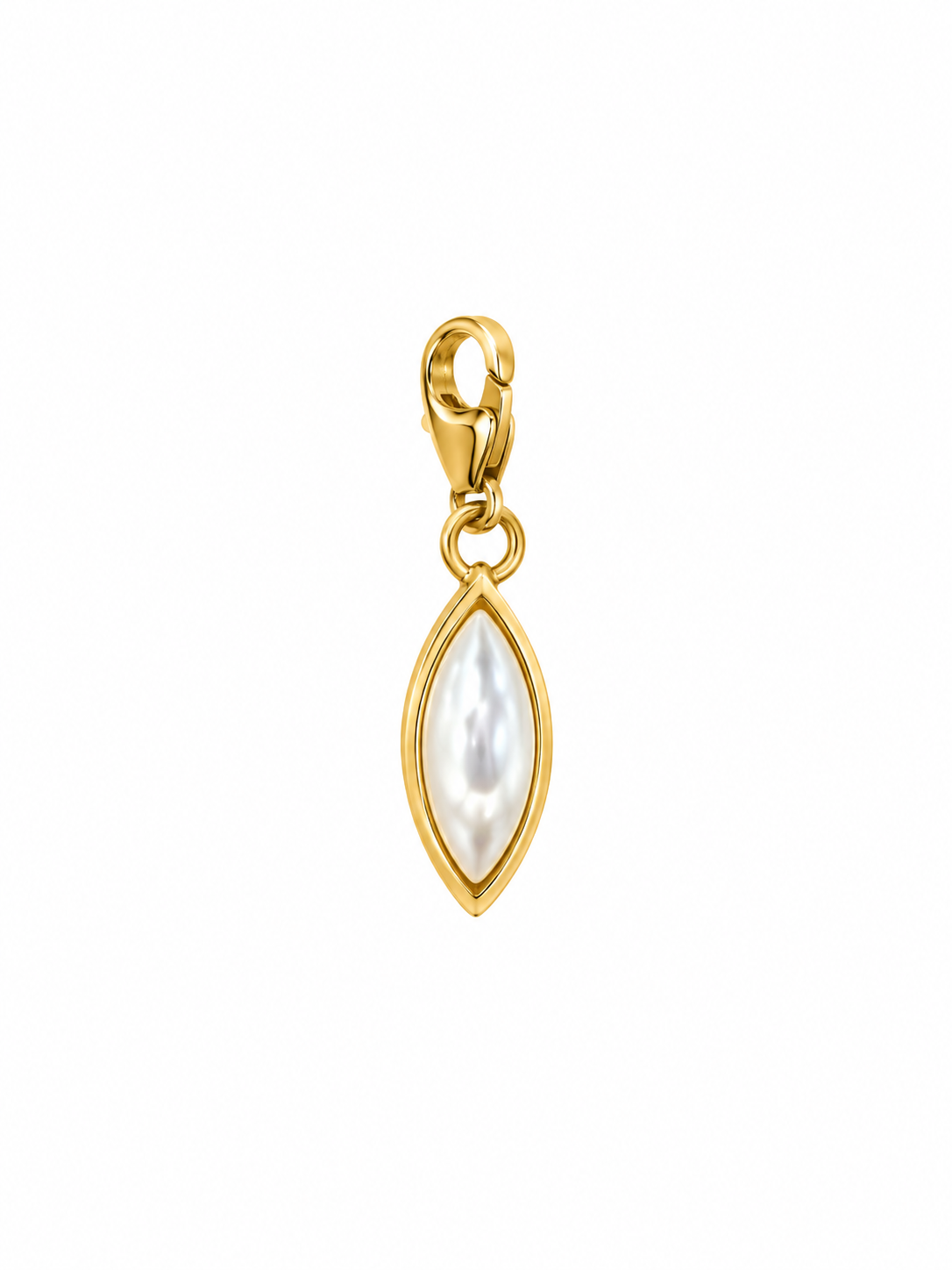 CHARM 48| Pearl Marquise Charm