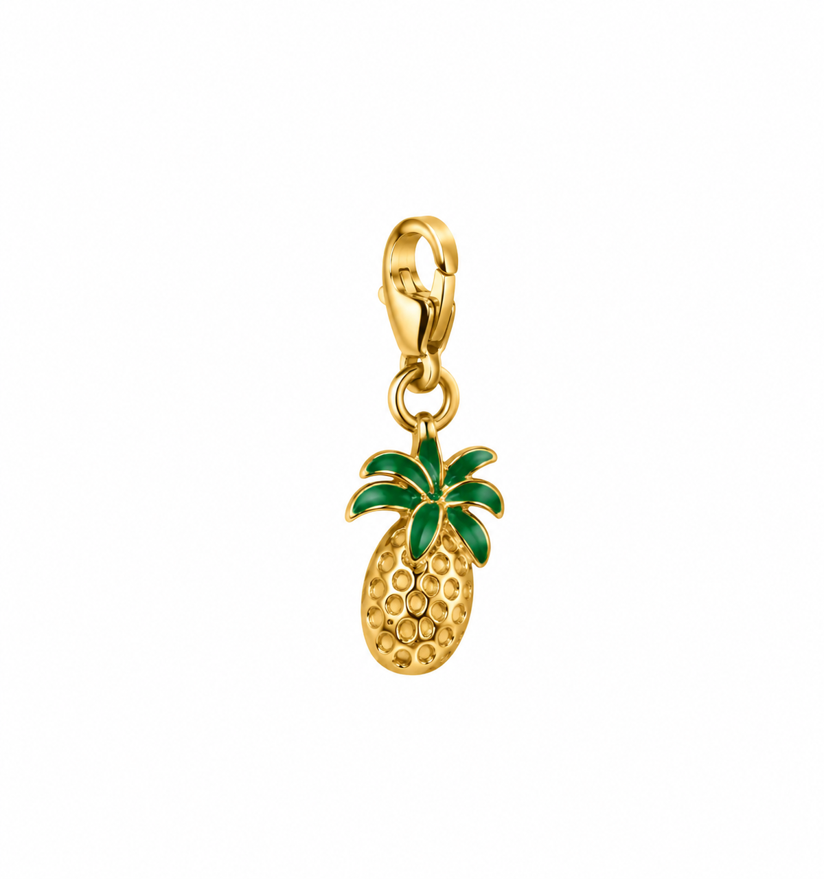 CHARM 51| Golden Pineapple Charm