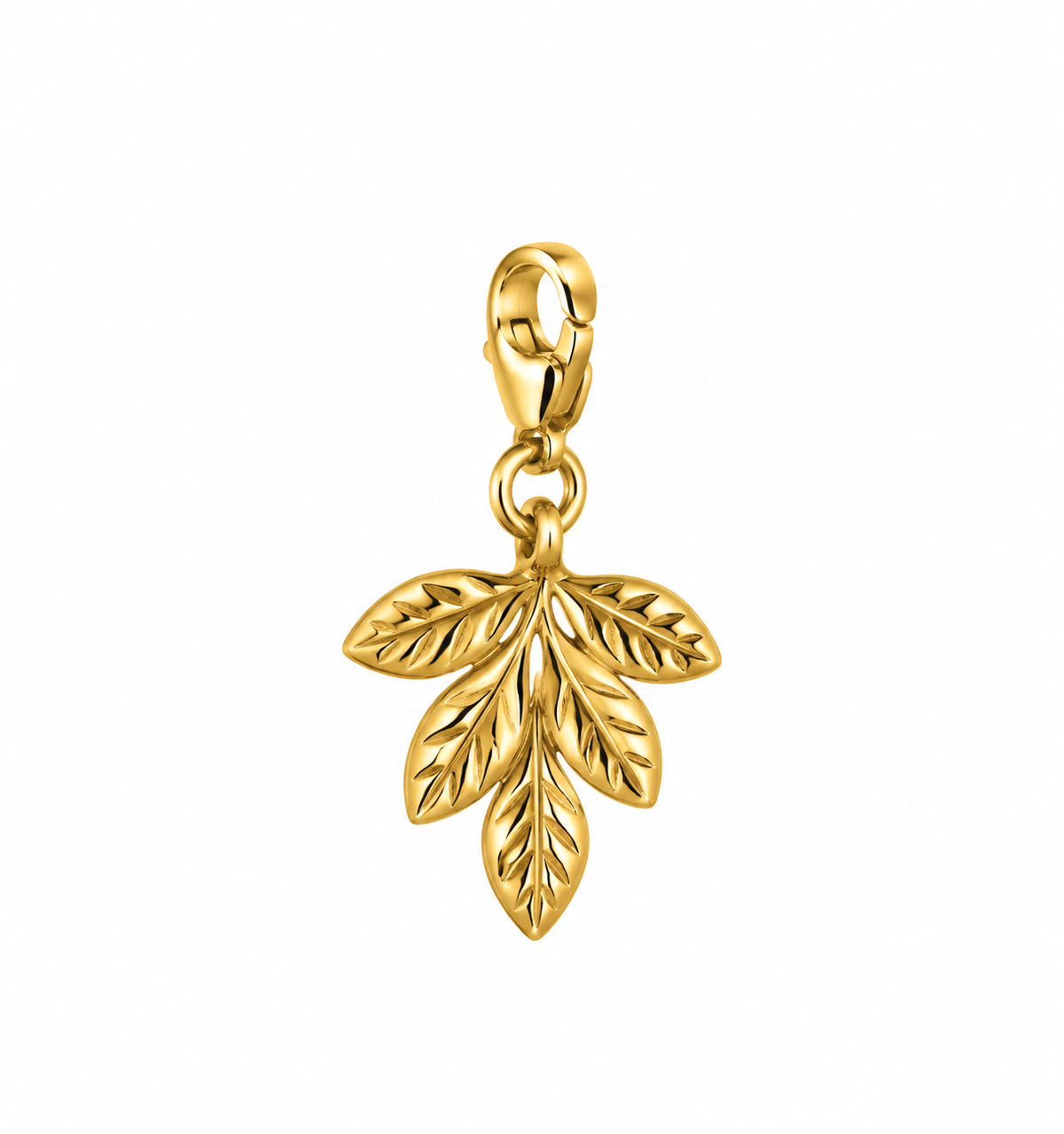 CHARM 53 | Golden Botanical Charm