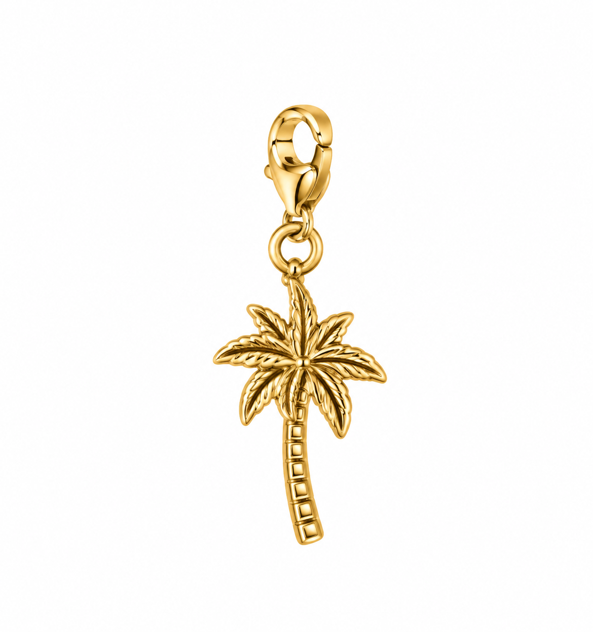 CHARM 54| Golden Palm Charm