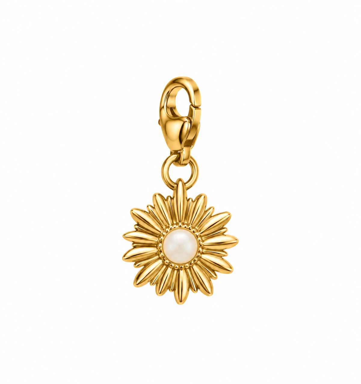 CHARM 55 | Pearl Sunburst Charm