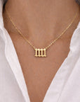 11.11 Necklace Gold